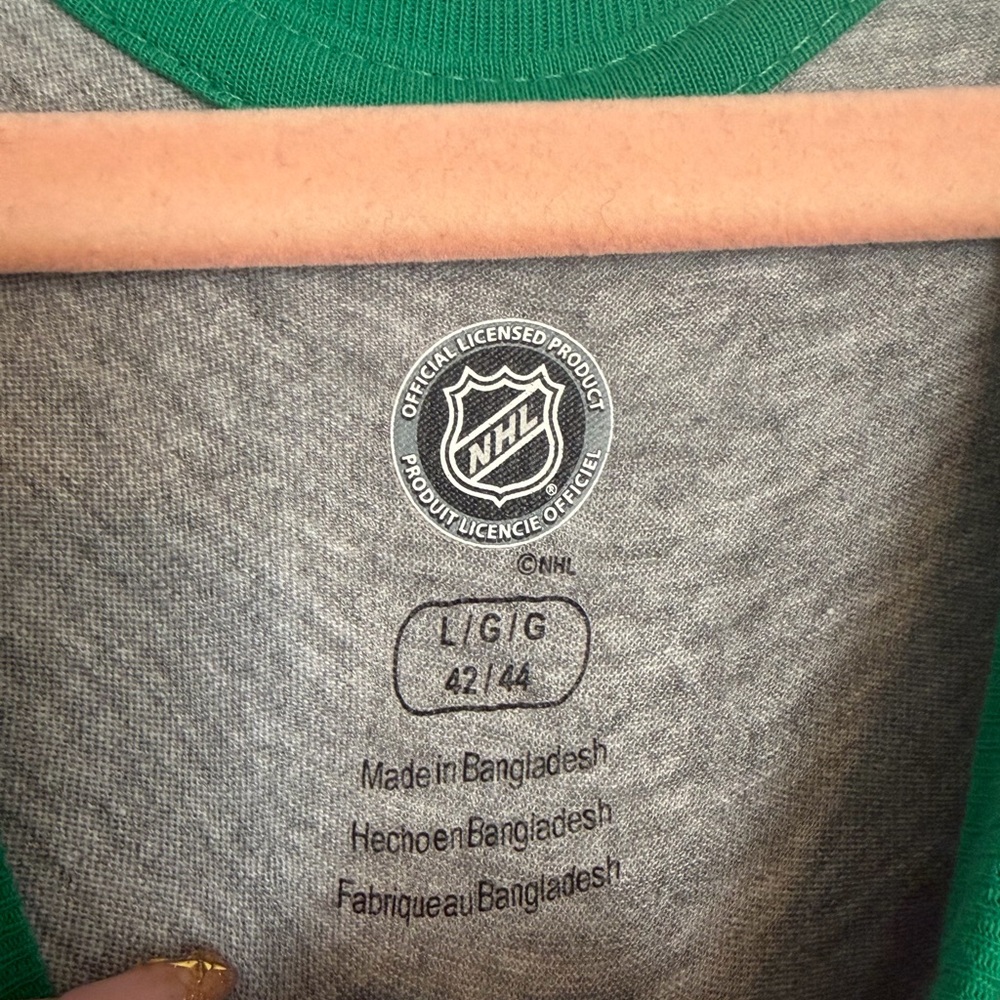 EUC Men’s L NHL Pittsburgh Penguins long-sleeve raglan t-shirt - Picture 3 of 3